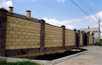Забор из бессера