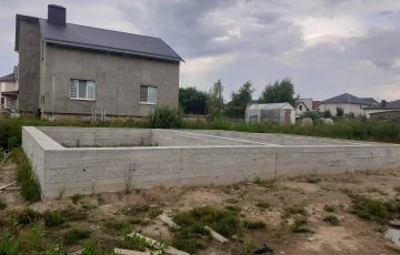Свайно-ростверковый фундамент